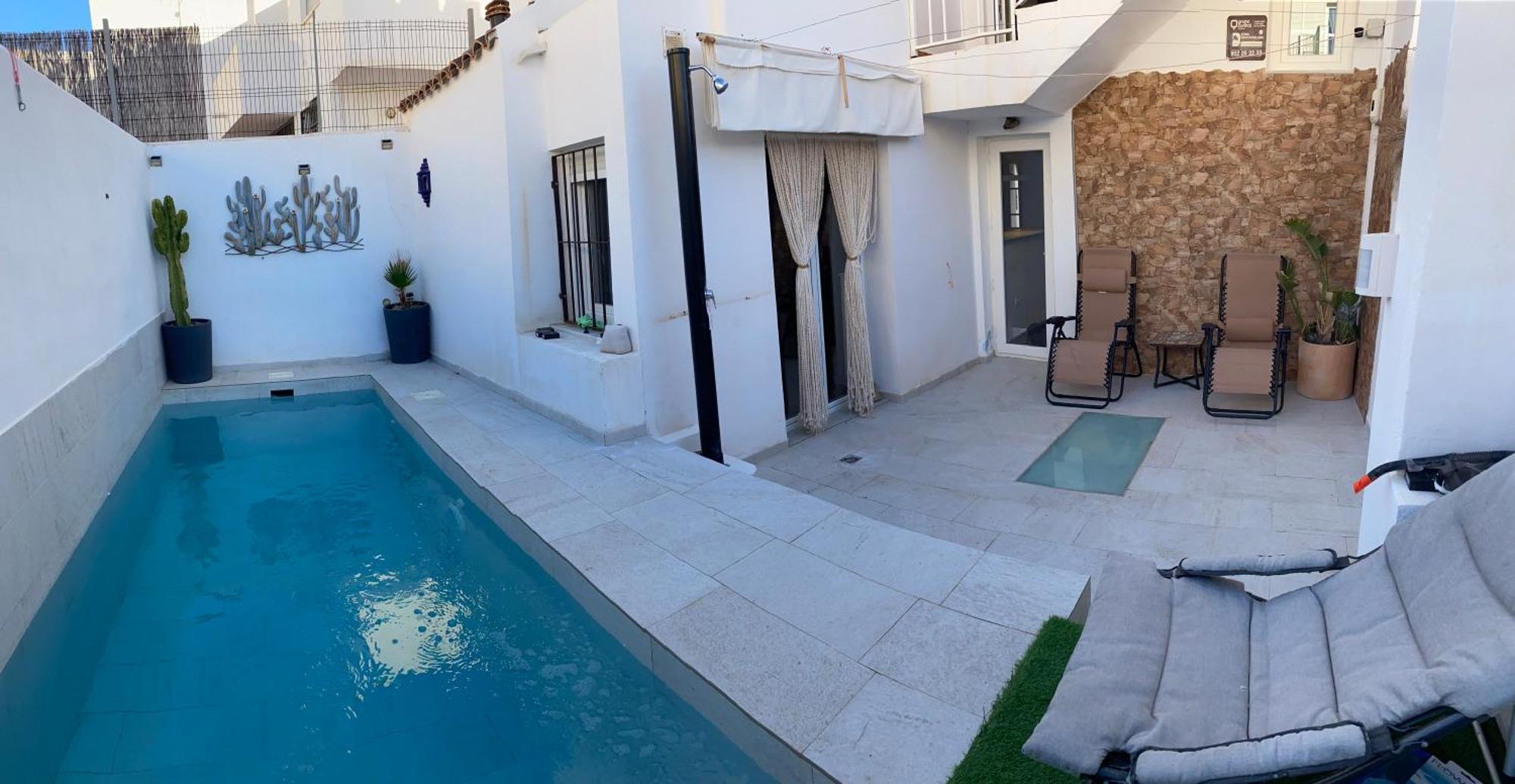 Casa Energia Del Cabo. San Jose Cabo De Gata. Villa Bagian luar foto