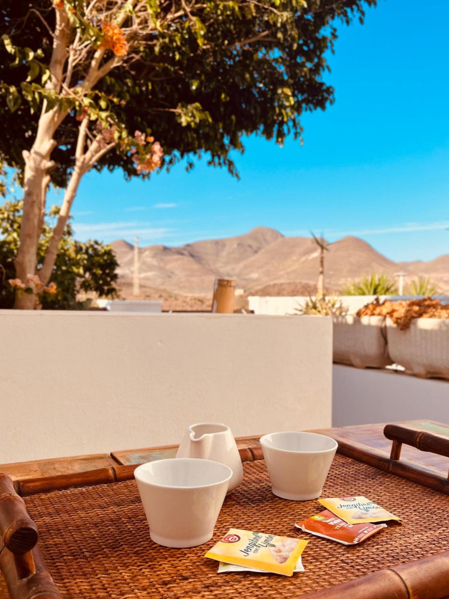Casa Energia Del Cabo. San Jose Cabo De Gata. Villa Bagian luar foto