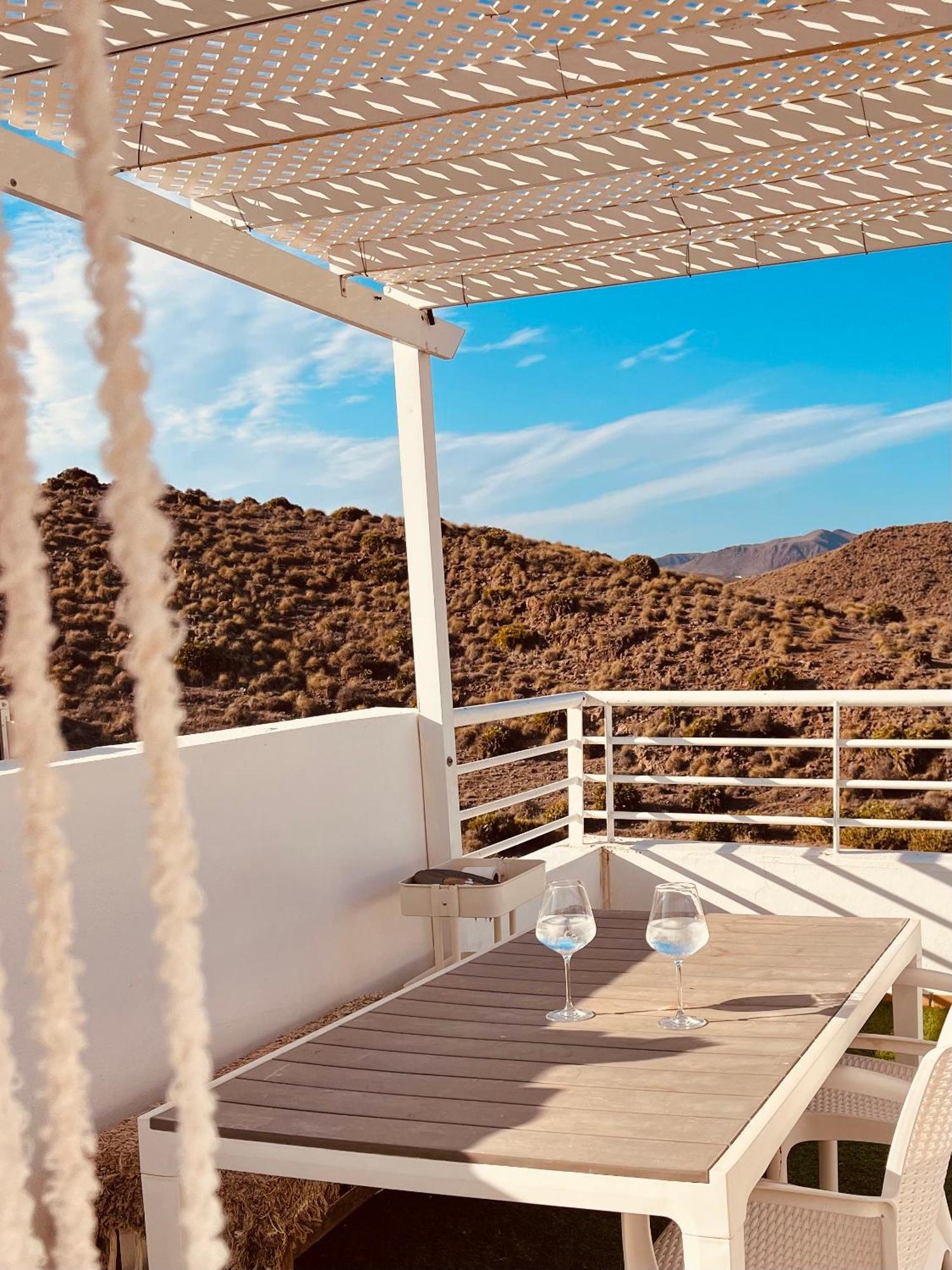 Casa Energia Del Cabo. San Jose Cabo De Gata. Villa Bagian luar foto
